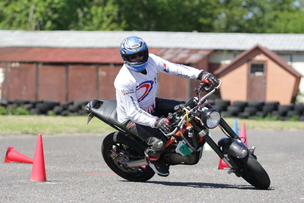 Motogymkhana Kolín JaBa