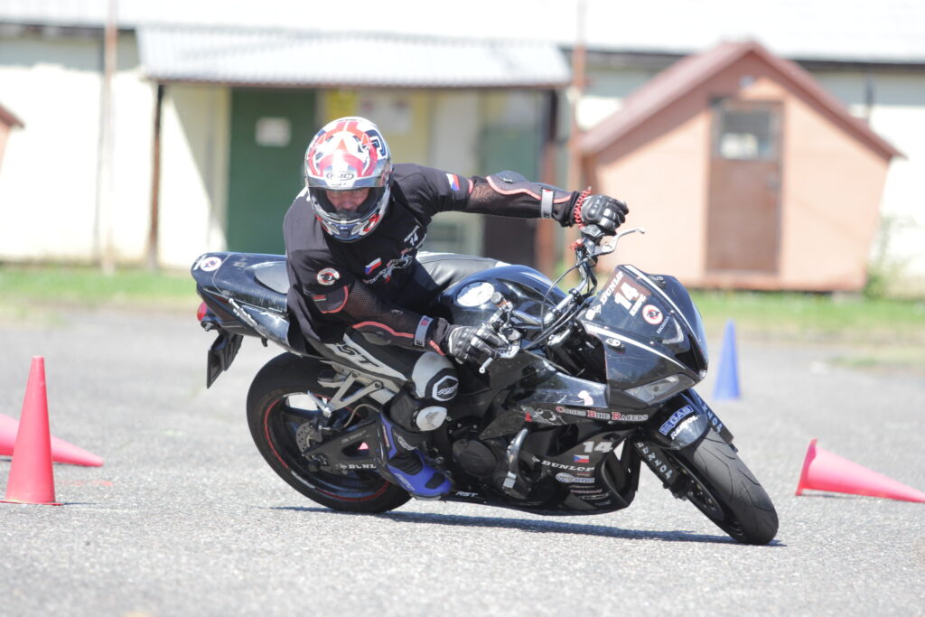 Motogymkhana Kolín Ondřej Kroupa Krupič