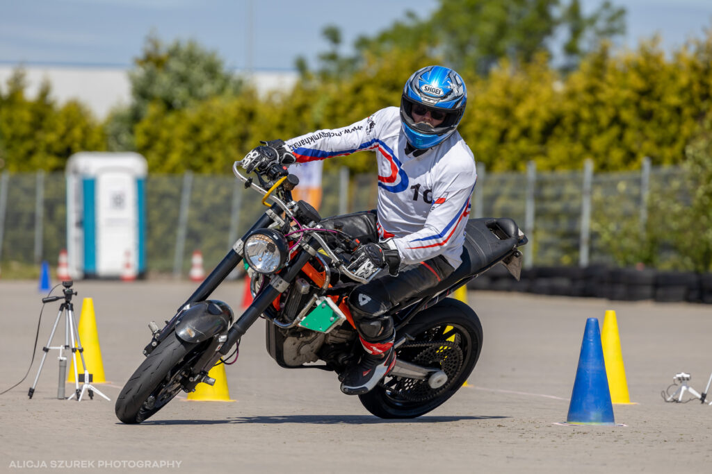 Jan Bareš, předseda spolku Motogymkhana
