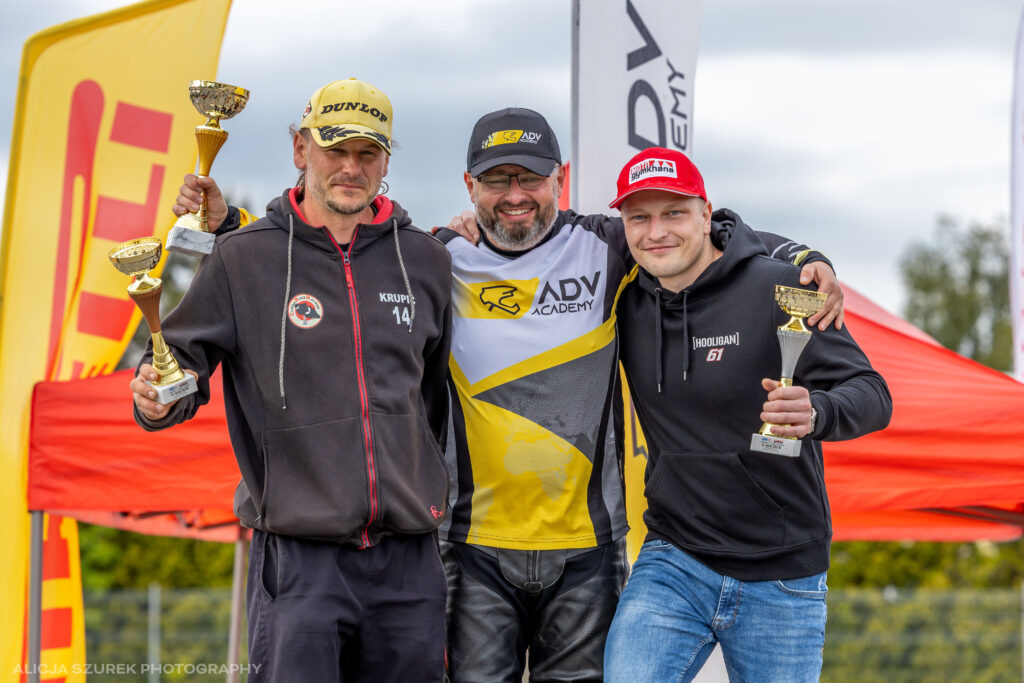 Ondřej Kroupa v Motogymkhana v Polsku dojel třetí