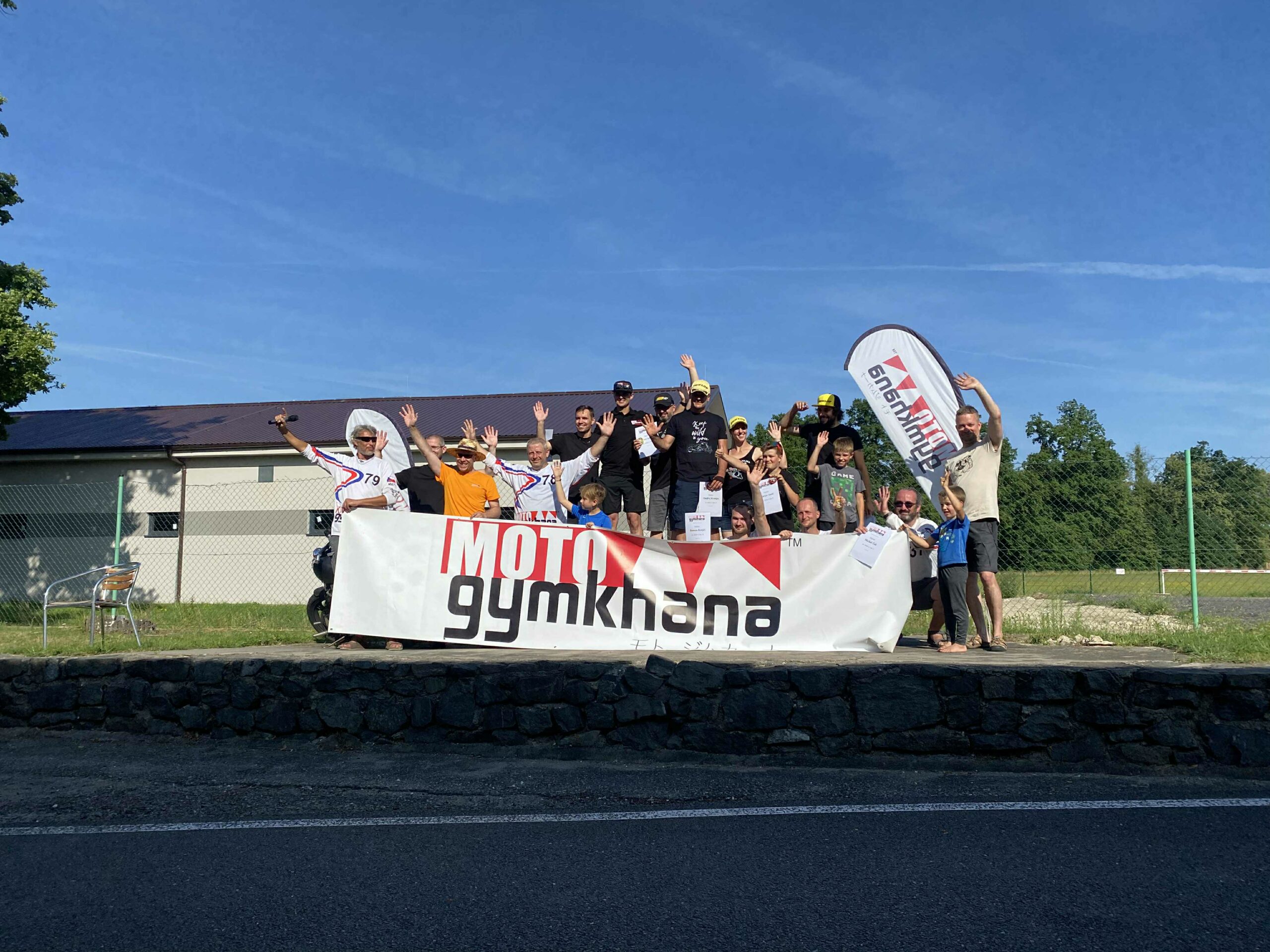 Motogymkhana Soběslav