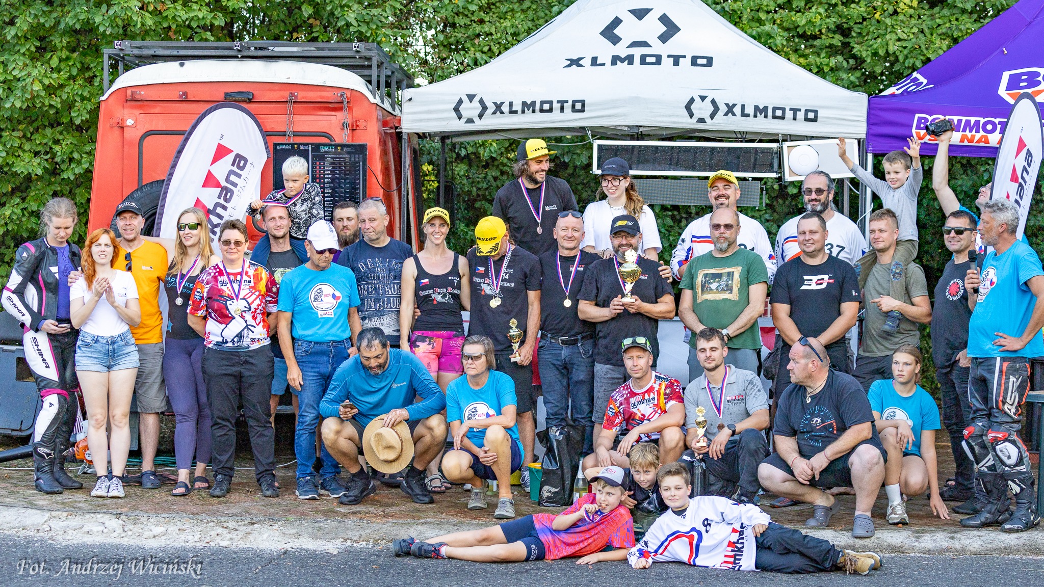 Finále MMČR Motogymkhana