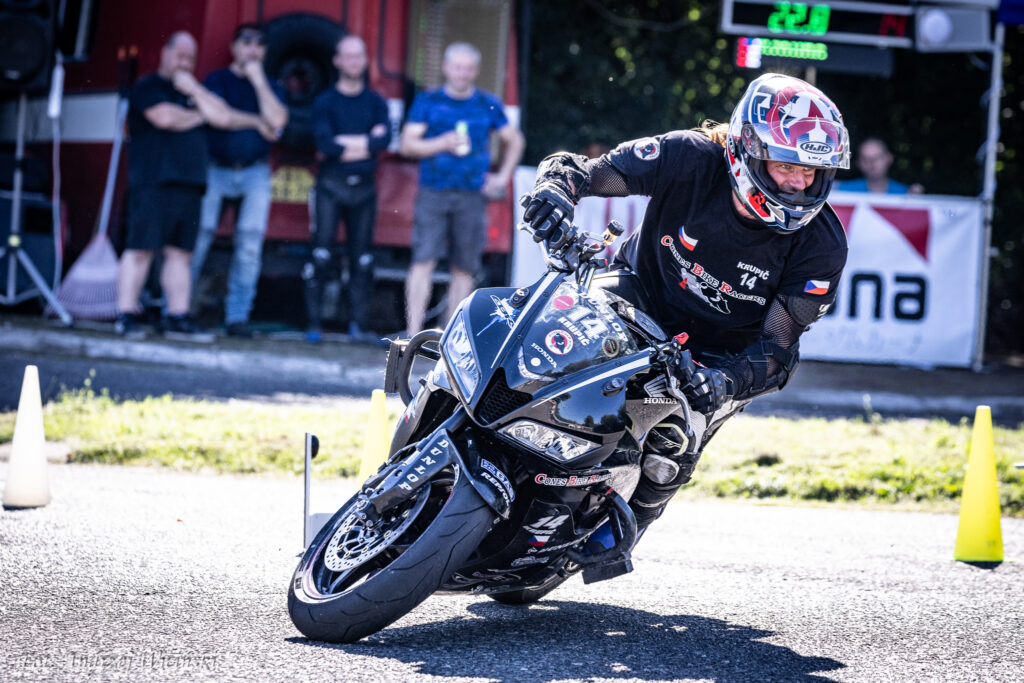 Finále MMČR Motogymkhana