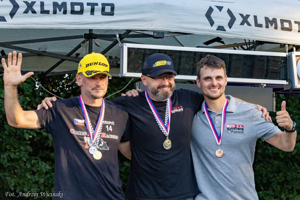 Finále MMČR Motogymkhana