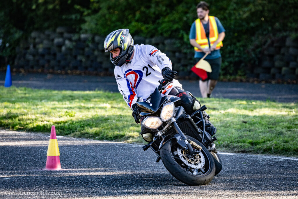 Finále MMČR Motogymkhana