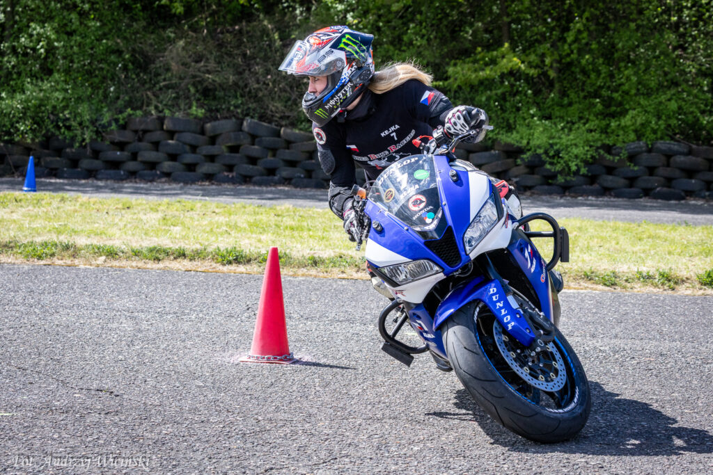 Hanka Hvozdenská, královna české Motogymkhany